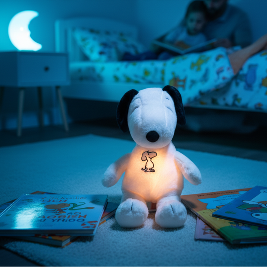 DreamySnoopy - Atmendes Kuscheltier