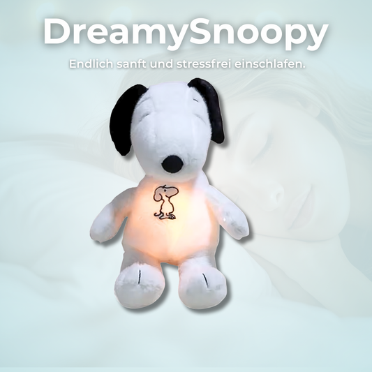 DreamySnoopy - Atmendes Kuscheltier